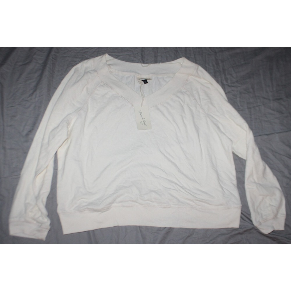 Women's Sweatshirt - Universal Thread size XXL cream